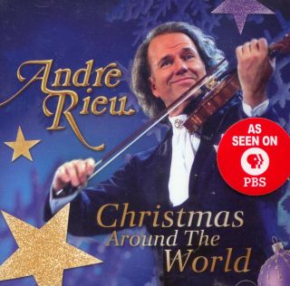 Andre Rieu Christmas Around The World Denon Stereo 16 Track Holiday 