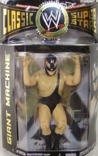 WWE CLASSIC SUPERSTARS ANDRE THE GIANT GIANT MACHINE SERIES 26. NEW 
