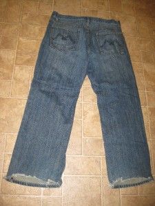 american rag relaxed boot cut mens jeans sz 38 x 32