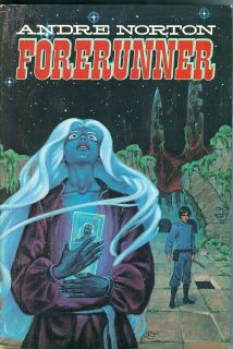 Forerunner by Andre Norton   Tors first book, SFBC Exclusive 