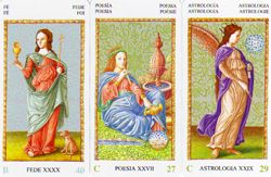 Orbis Fabbri Mantegna Tarot Cards Deck Spain 2000