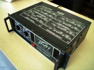 Peavey CS 400 Commercial Series Stereo Power Amplifier