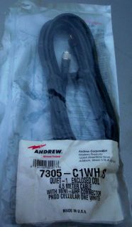 Andrew Corp 7305 C1WH s Cable for Antenna