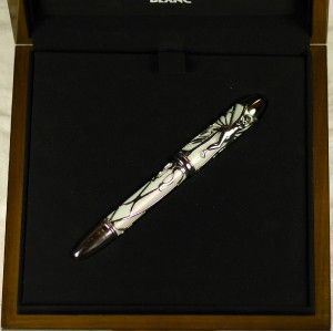 Montblanc Carnegie Solid White Gold Pen 647 888