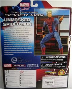   The Amazing Spider Man Unmasked Andrew Garfield Movie Exclusive
