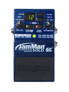 Up for sale is a JamMan Solo Looper/ Phrase Sampler with power supply 