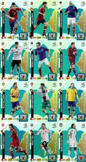 Panini Euro 2012 Limited Editions Available Individually Mint