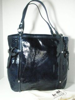 COACH Audrey Patent Andie Cinched Tote 17065 NWT