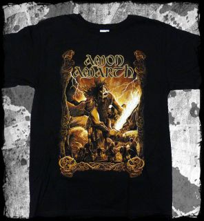Amon Amarth   Surtur sword back   official t shirt   FAST SHIPPING 