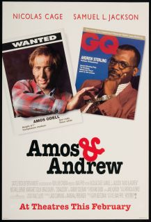 Amos Andrew 1993 Original U s One Sheet Movie Poster