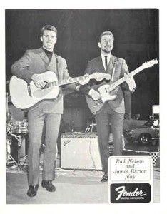 1960s Fender Guitar Amp Rogers Drum Stars Catalog 727