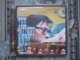 Andy Lau 劉德華 The Melody Vol 4 Karaoke Video CD VCD DVD Comp 
