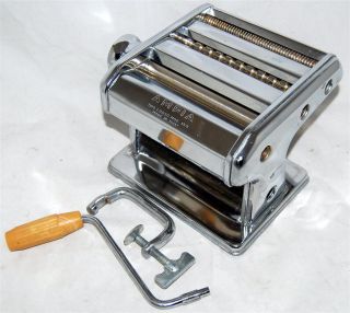 Ampia Brevettata Model 150 Lusso Pasta Maker in Box