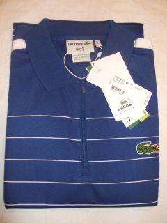New Men’s Lacoste Andy Roddick Collection s s SUPERDRY Striped Polo 