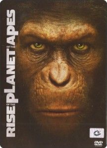   THE PLANET OF THE APES, Lithgow, Andy Serkis, James Franco, Sci fi DVD