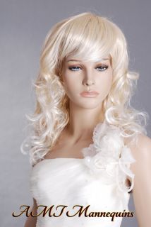 amt mannequins standing female mannequin model nancy 1 wig shown