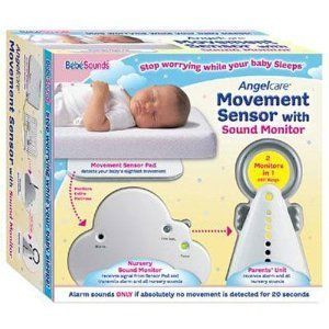 Angelcare movement sensor with sound monitor