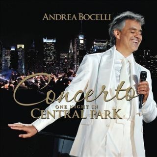   Park Andrea Bocelli CD Live SEALED New 2011 602527787725