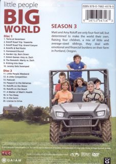   People Big World Third Season 3 DVD New Box Set 018713547163