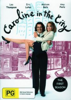 Caroline in The City Season One 3 Disc DVD New SEALED