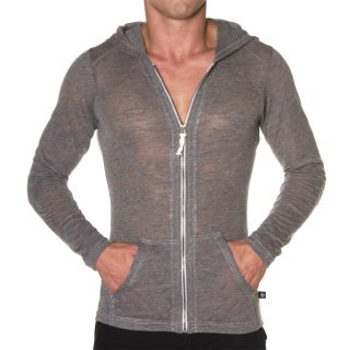 ANDREW CHRISTIAN Skinny Hoody by Andrew Christian Vintage Heather X 