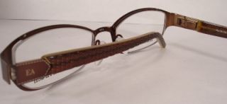 Elizabeth Arden 1029 Brown Eyeglass Women Eyewear Frame