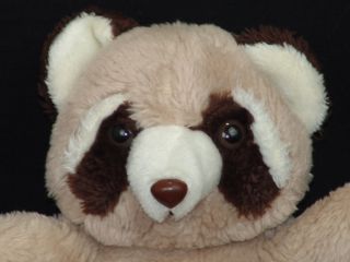   Daekor Pot Belly Hudson Raccoon Plush Stuffed Animal Cute Lovie