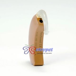 VIVO100 BTE Hearing Aids Aid，Stable Analog Signal