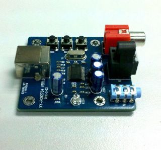   USB DAC USB Sound card /decoders /With coaxial,Fibre,Analog output