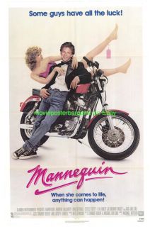   information mannequin movie poster andrew mccarthy kim cattrall