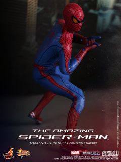  Amazing Spiderman Marvel Peter Parker Andrew Garfield 1 6 New