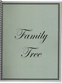 Genealogy Family Tree Ancestry Record Lineage Chart New