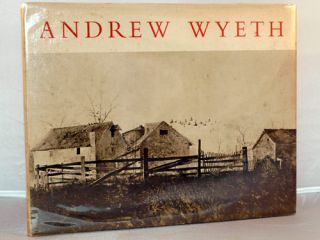 Andrew Wyeth Dry Brush and Pencil Drawings First Edition