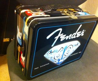 Fender Guitar Lunch Box Diamond Aniversary 1946 2006