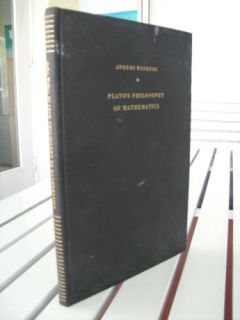 Platos Philosophy of Mathematics Anders Wedberg 1955