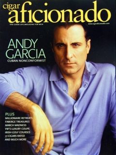   Magazine 2004 03 March April Andy Garcia Fast N Free