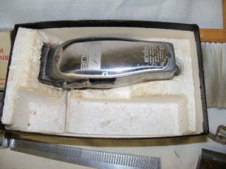 Vintage Andis Master Clippers Plus Barber Bag and More