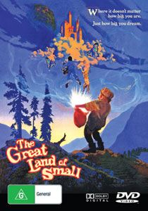 dvd information title the great land of small year 1987