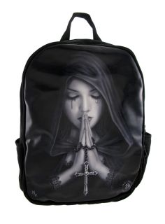 Anne Stokes `Gothic Prayer` 15 x 12 Backpack Book Bag