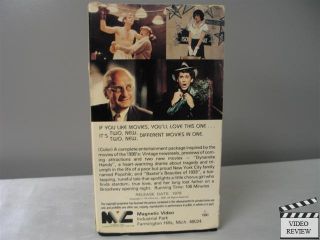 Movie Movie VHS George C Scott Red Buttons Barry Bostwick Art Carney 