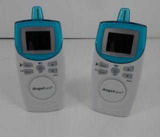 angelcare blue baby movement and sound monitor