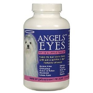 Angels Eyes Tear Stain Supplement for Dogs Beef 240 G