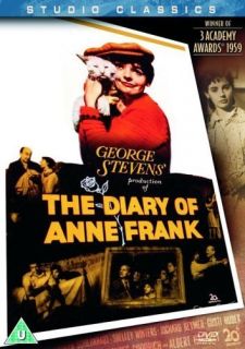 Diary of Anne Frank The Studio Classics DVD 5039036021593