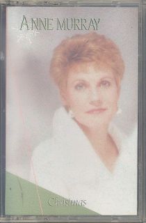 Anne Murray Christmas Album Cassette 1988 12 songs Holiday Country 
