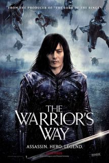 The Warriors Way Movie Poster 2 Sided Original 27x40