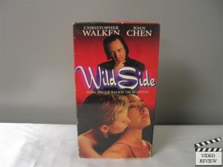 Wild Side (VHS, 1995, Unrated) Christopher Walken Joan Chen 