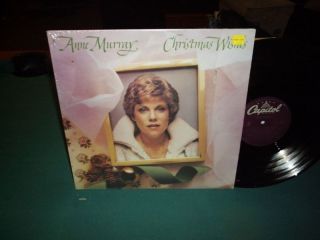 Anne Murray Christmas Wishes SN 16232 Shrink NM LP
