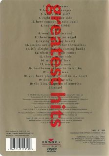 Eurythmics Annie Lennox Greatest Hits DVD 743216119592