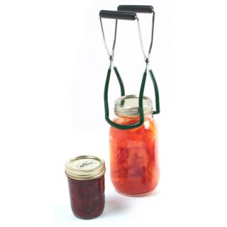 Canning Jar Lifter Tongs Safely Lift Any Size Jars from Boiling Water 