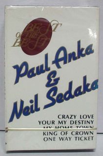 Paul Anka and Neil Sedaka Crazy Love